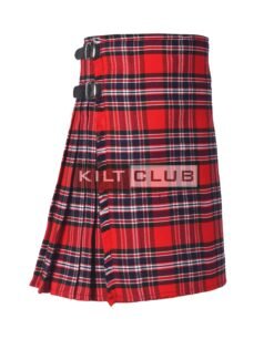 Alternative view of Macfarlane Tartan 8 Yard Kilt