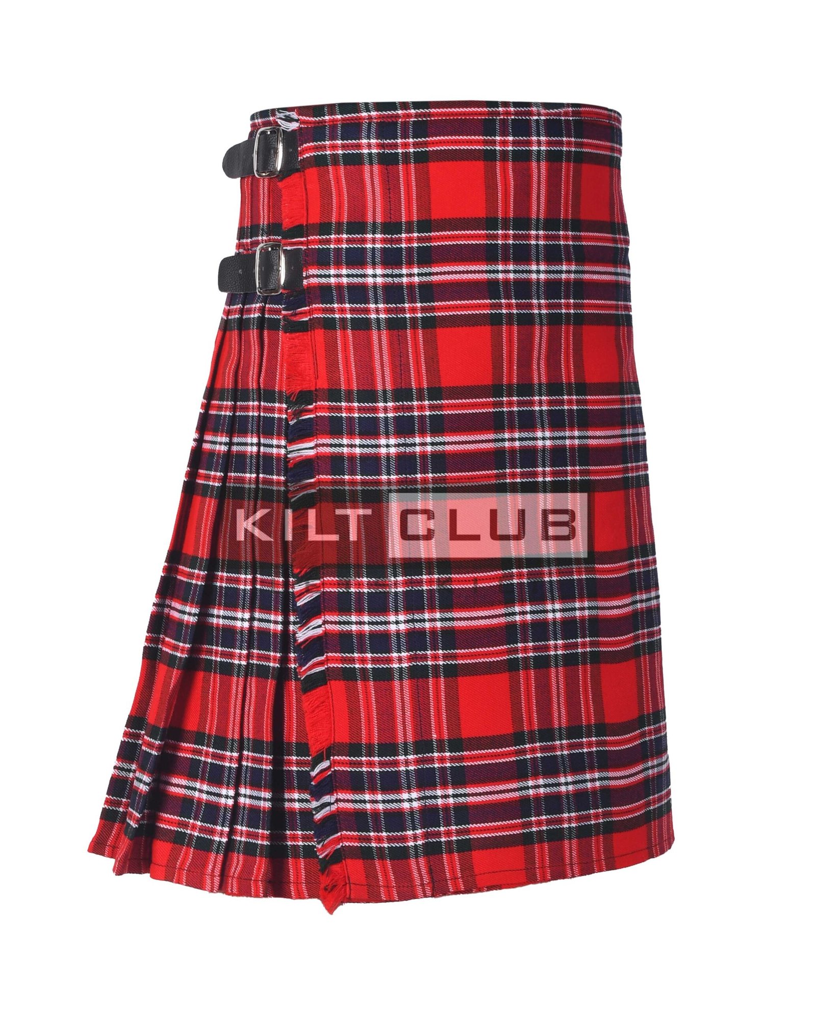 Macfarlane Tartan 8 Yard Kilt - Image 2