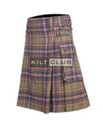 Macfarlane Hunting Ancient Weathered Kilt - Image 3