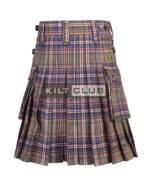 Macfarlane Hunting Ancient Weathered Kilt - Image 4