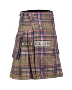Alternative view of Macfarlane Hunting Ancient Weathered Kilt