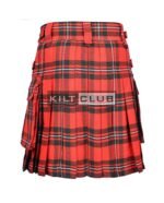 Macgregor Tartan Utility Kilt - Image 4