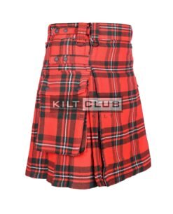 Alternative view of Macgregor Tartan Utility Kilt
