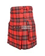 Macgregor Tartan Utility Kilt - Image 3