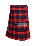 Machlachlan Tartan 8 Yard Kilt - Image 4