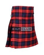Machlachlan Tartan 8 Yard Kilt - Image 3