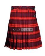 Machlachlan Tartan 8 Yard Kilt - Image 2
