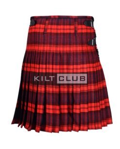 Alternative view of Machlachlan Tartan 8 Yard Kilt