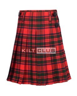 Alternative view of Macintosh Tartan 8 Yard Kilt
