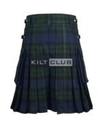 Mackay Modern Tartan Utility Kilt - Image 4