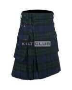 Mackay Modern Tartan Utility Kilt - Image 2