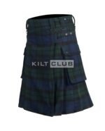 Mackay Modern Tartan Utility Kilt - Image 3