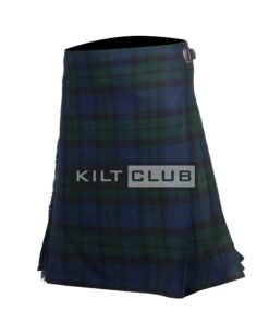 Alternative view of Mackay modern Tartan Kilt