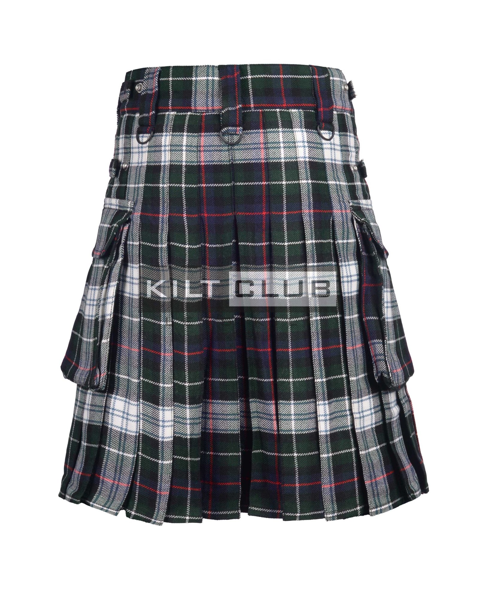Mackenzie Dress Tartan Utility Kilt - Image 4