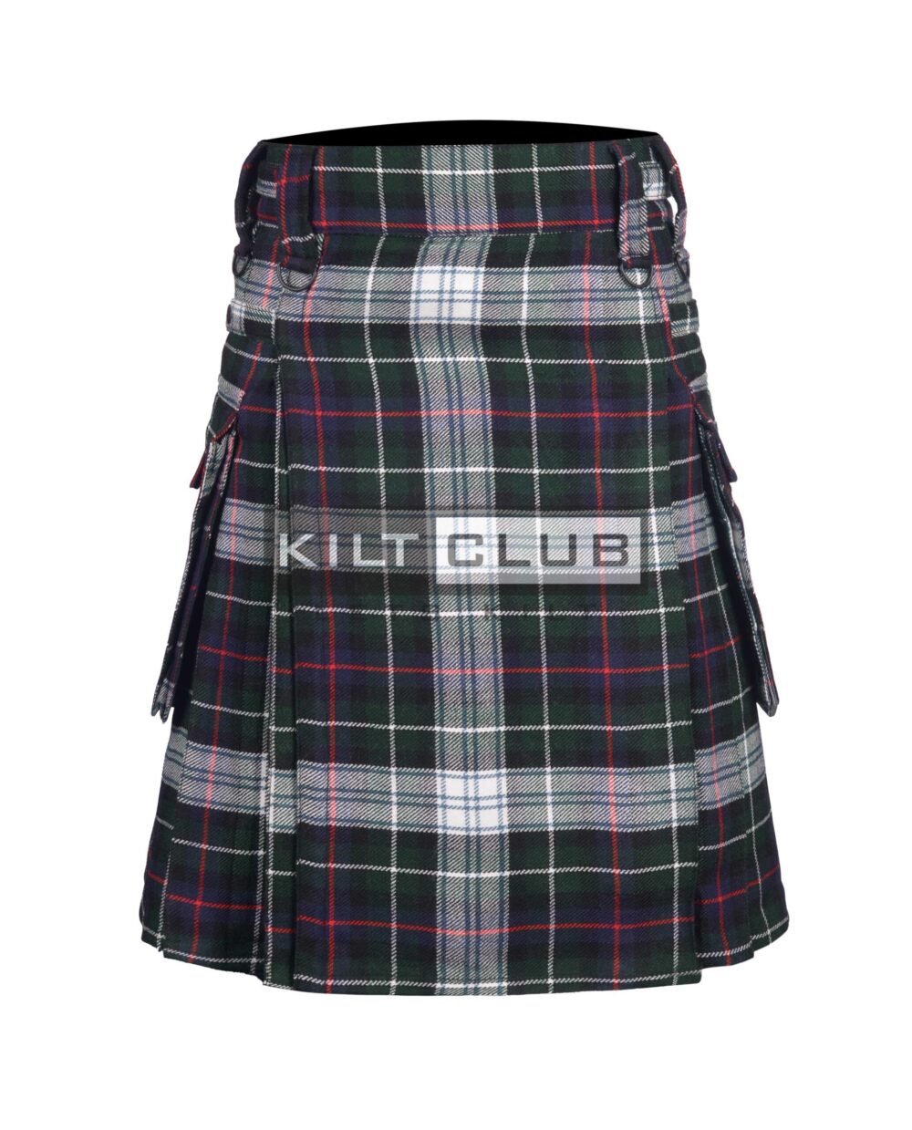 Mackenzie Dress Tartan Utility Kilt