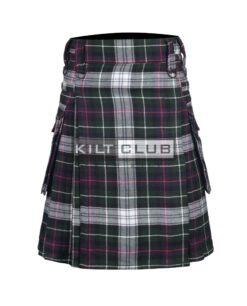 Mackenzie Dress Tartan Utility Kilt