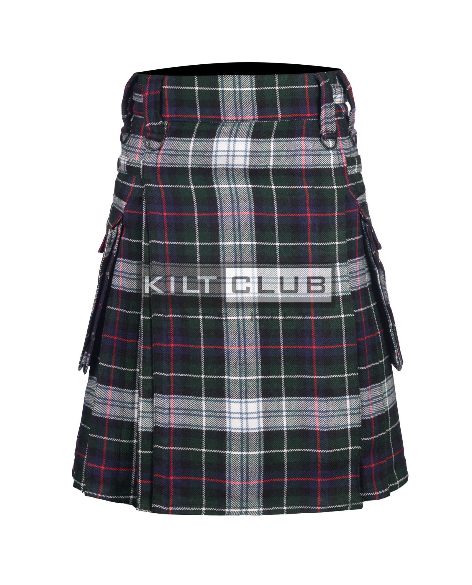 Mackenzie Dress Tartan Utility Kilt