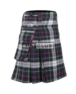 Alternative view of Mackenzie Dress Tartan Utility Kilt