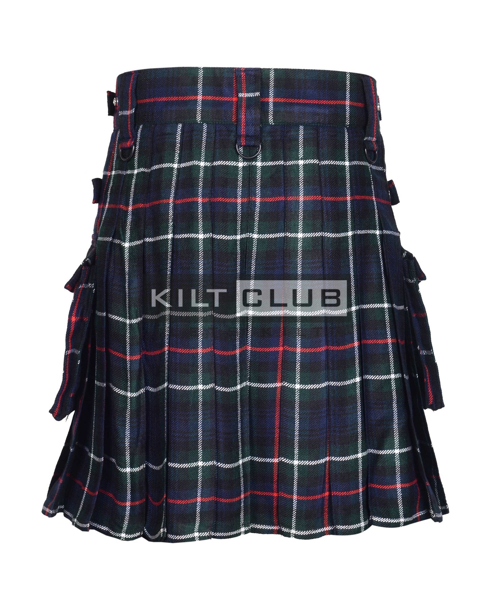 Mackenzie Tartan Utility Kilt - Image 4