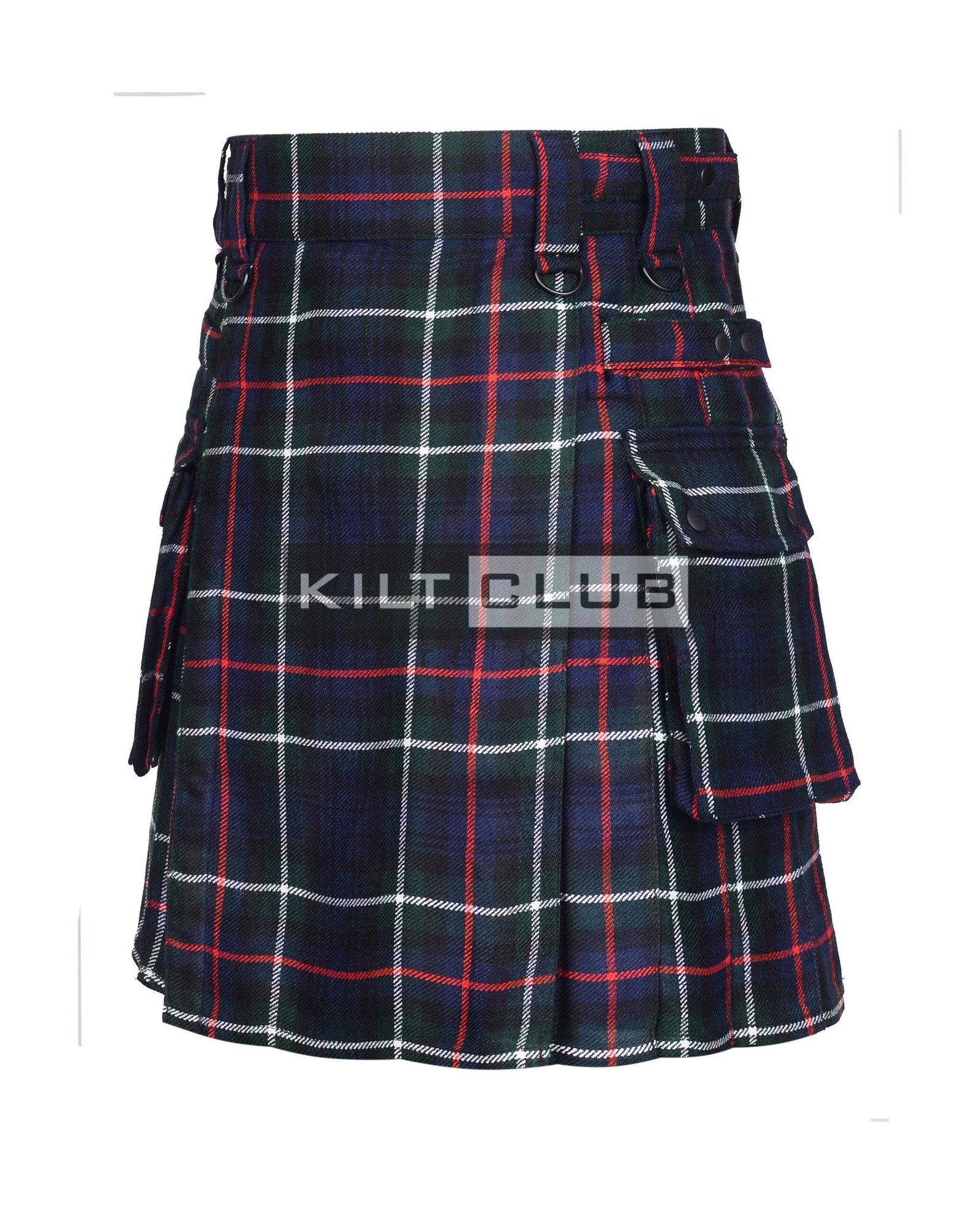Mackenzie Tartan Utility Kilt - Image 3