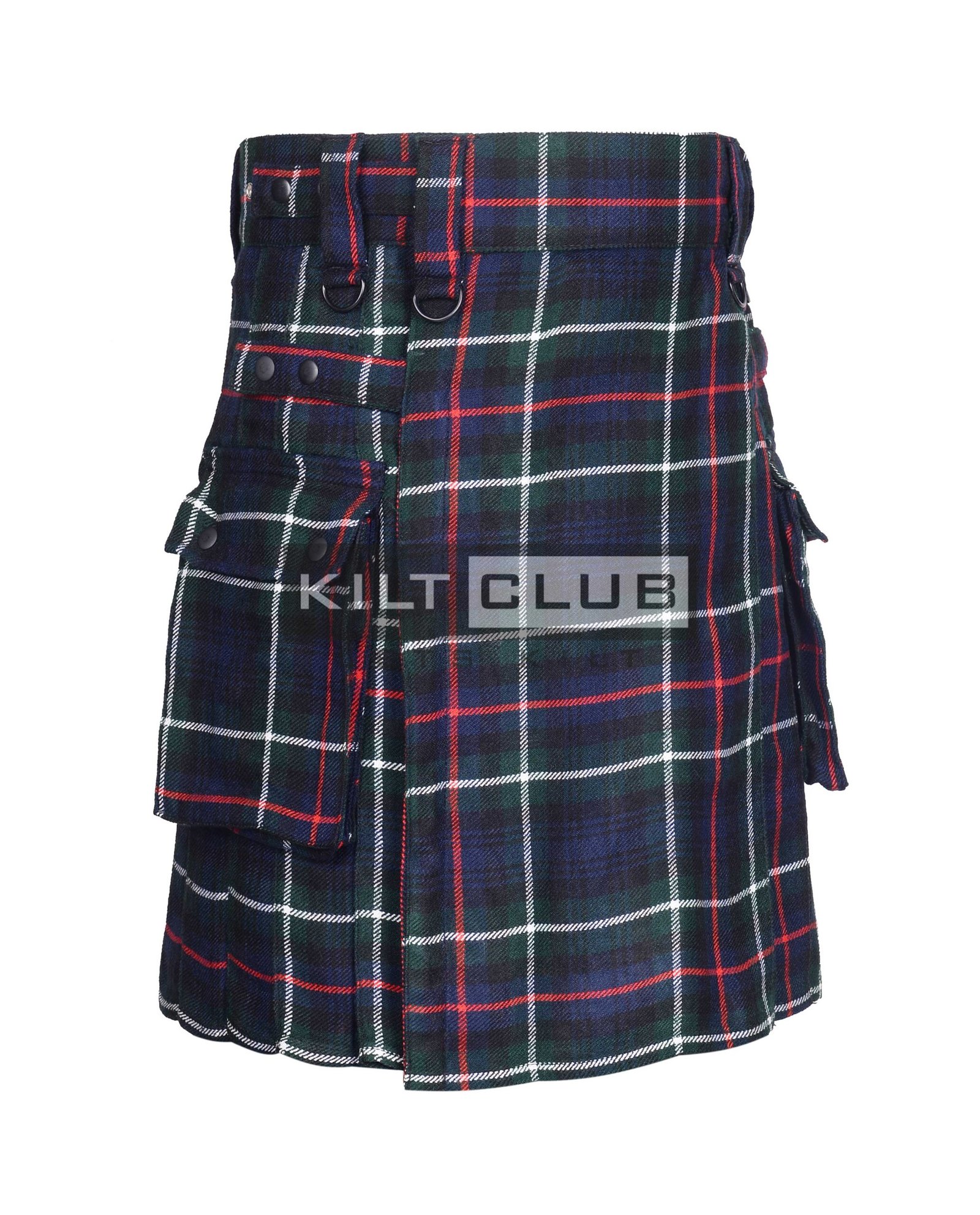 Mackenzie Tartan Utility Kilt - Image 2
