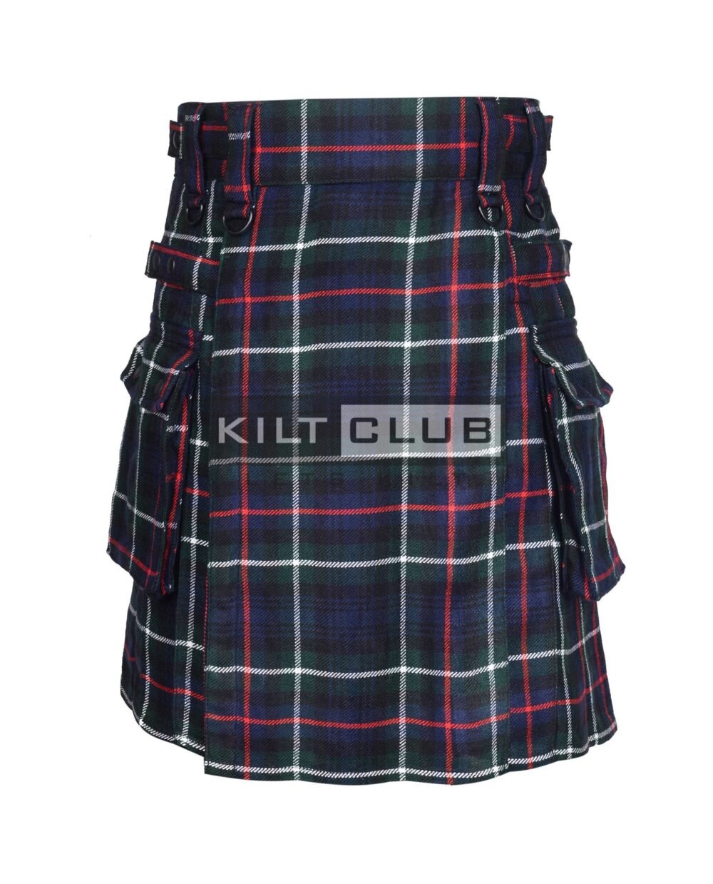 Mackenzie Tartan Utility Kilt