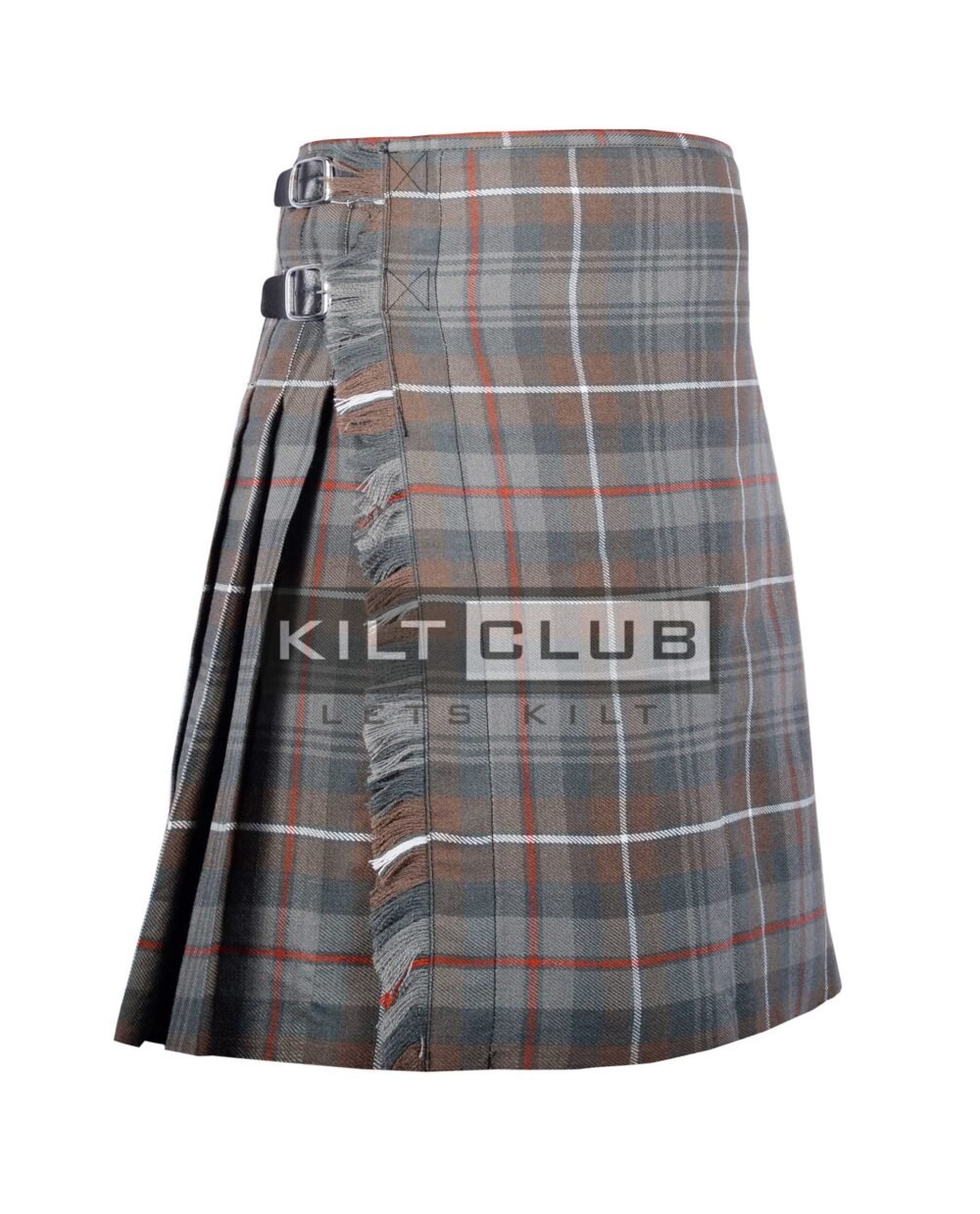 Mackenzie Weathered Tartan Kilt