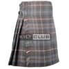 Mackenzie Weathered Tartan Kilt