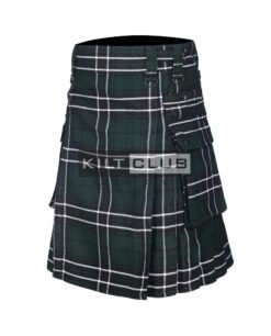 Alternative view of Maclean Hunting Utility Kilt