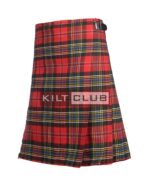 Maclean of Duart Tartan Kilt - Image 3