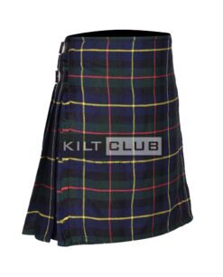 Alternative view of Macleod of Harris Tartan Kilt