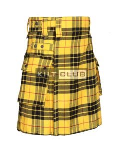 Alternative view of Macleod of Lewis Tartan Utility Kilt