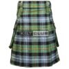 Macneil of Barra Tartan Utility Kilt