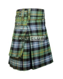 Alternative view of Macneil of Barra Tartan Utility Kilt