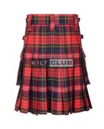 Macpherson Modern Tartan Utility Kilt - Image 4