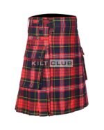 Macpherson Modern Tartan Utility Kilt - Image 3