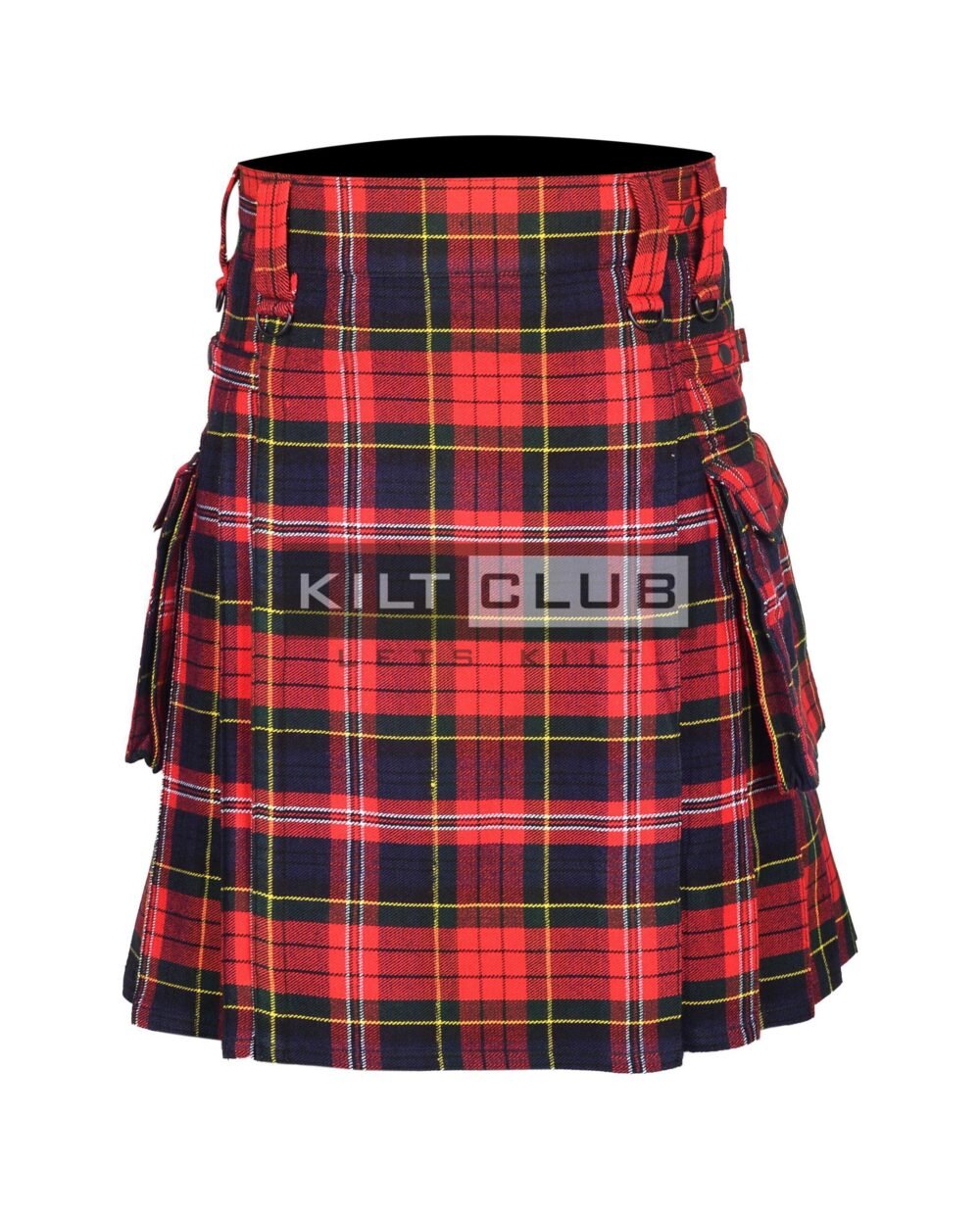 Macpherson Modern Tartan Utility Kilt