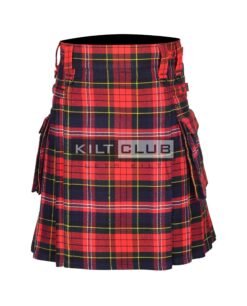 Macpherson Modern Tartan Utility Kilt