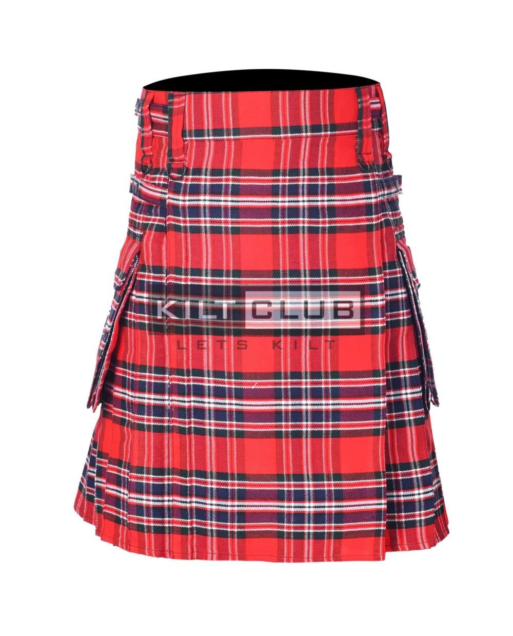 Macrae Red Tartan Utility Kilt