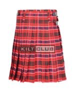Macrae Red Tartan Kilt - Image 3
