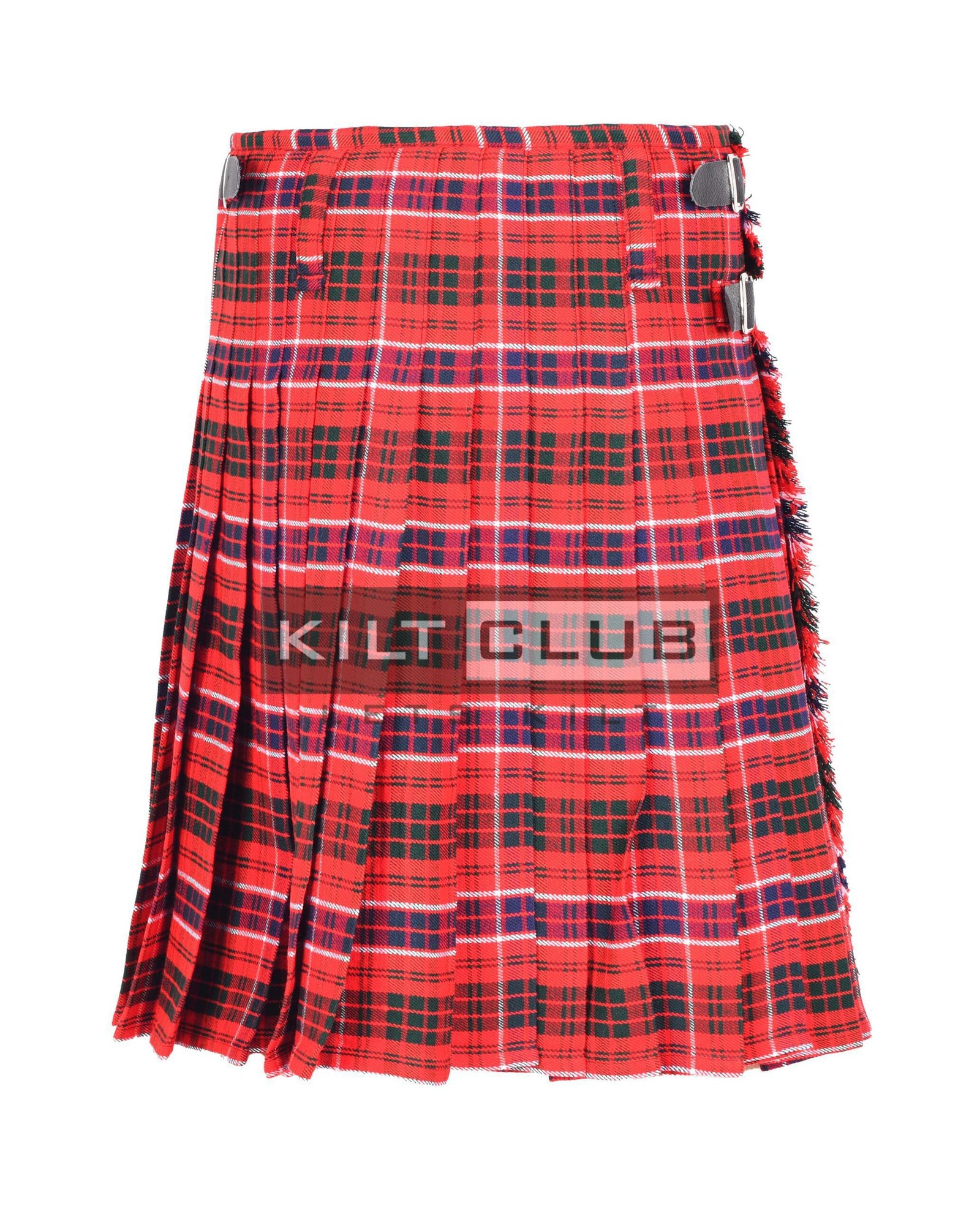 Macrae Red Tartan Kilt - Image 3