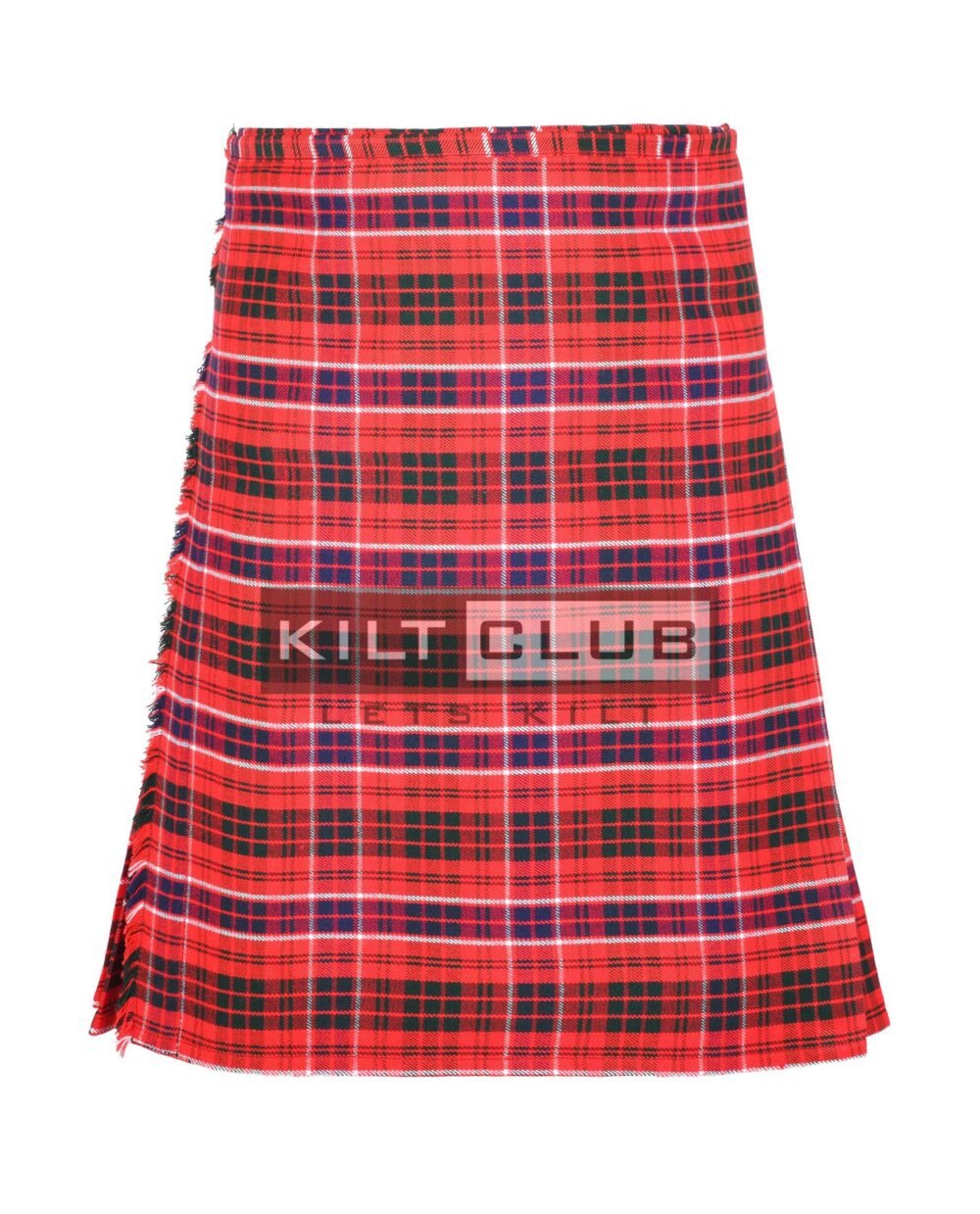 Macrae Red Tartan Kilt