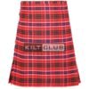 Macrae Red Tartan Kilt
