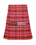 Macrae Red Tartan Kilt