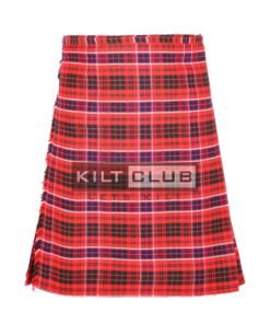 Macrae Red Tartan Kilt