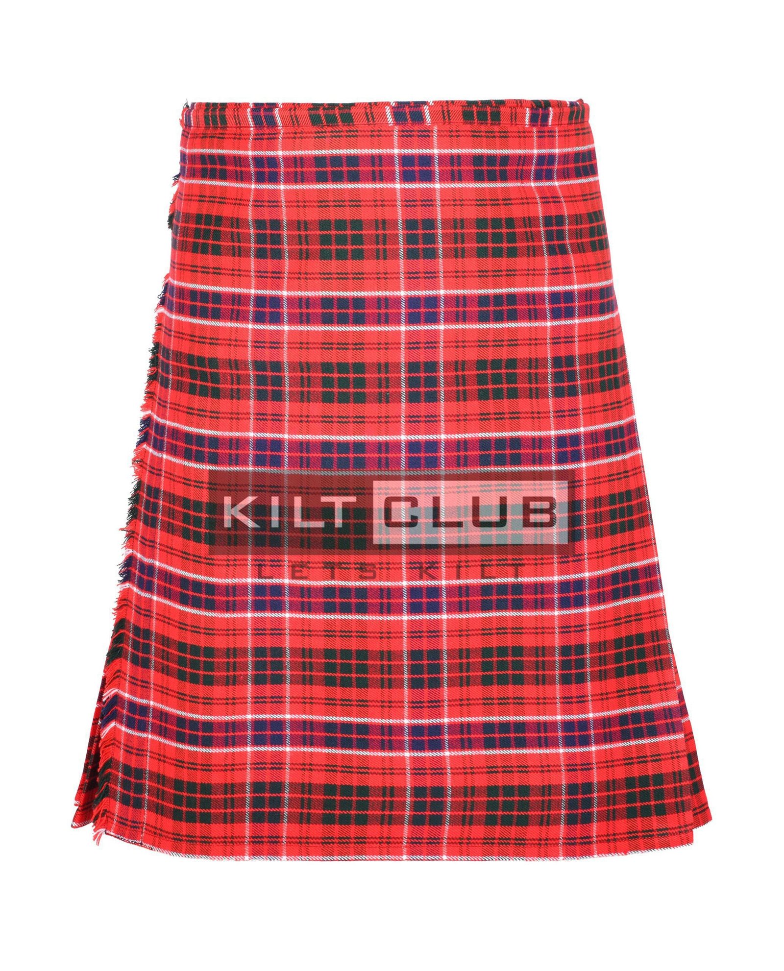 Macrae Red Tartan Kilt