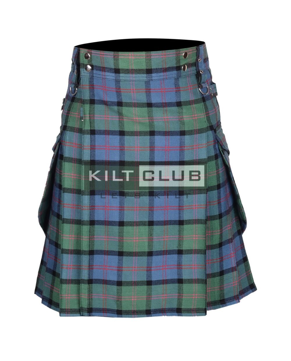 Macthomas Ancient Tartan Utility Kilt