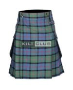 Macthomas Ancient Tartan Utility Kilt