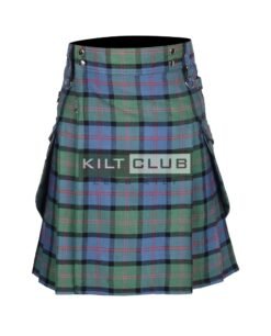Macthomas Ancient Tartan Utility Kilt