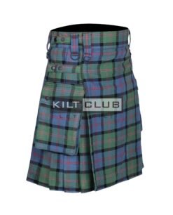 Alternative view of Macthomas Ancient Tartan Utility Kilt